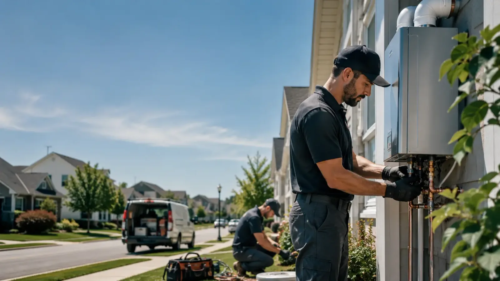 Tankless Water Heater Installation in Bronston, KY